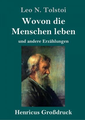 Wovon die Menschen leben (Großdruck)