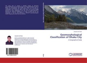 Geomorphological Classification of Dhaka City