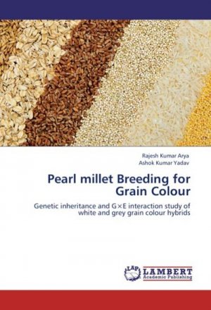 Pearl millet Breeding for Grain Colour