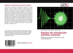 Equipo de simulación sísmica uniaxial