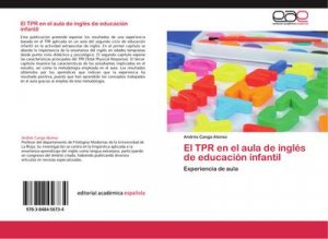 El TPR en el aula de inglés de educación infantil