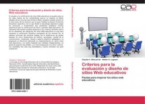 Criterios para la evaluación y diseño de sitios Web educativos