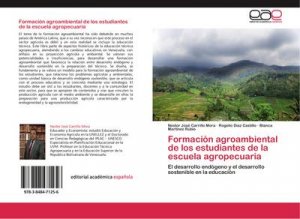 Formación agroambiental de los estudiantes de la escuela agropecuaria