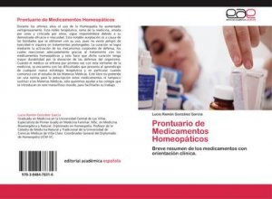 Prontuario de Medicamentos Homeopáticos