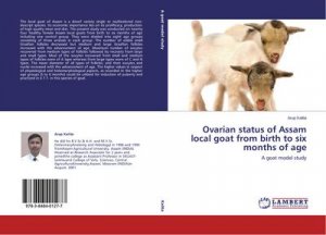 Ovarian status of Assam local goat from birth to six months of age