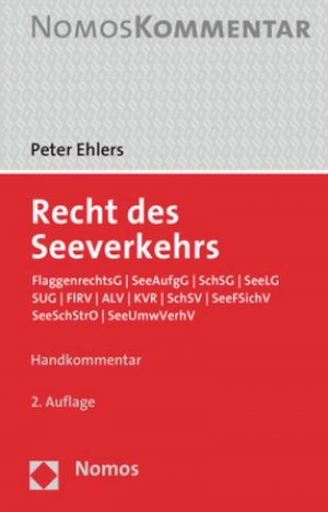 neues Buch – Peter Ehlers – Recht des Seeverkehrs