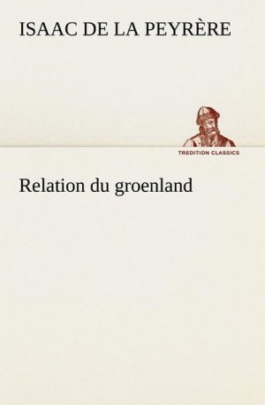 Relation du groenland