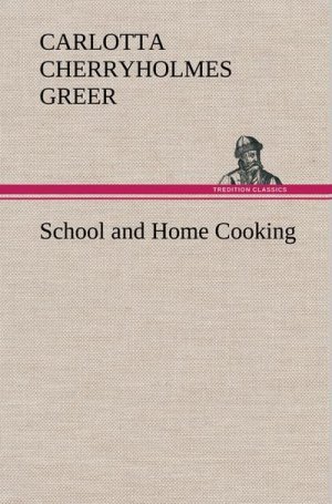 School and Home Cooking