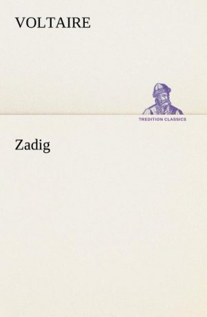 neues Buch – Voltaire – Zadig neues Buch – Voltaire – Zadig