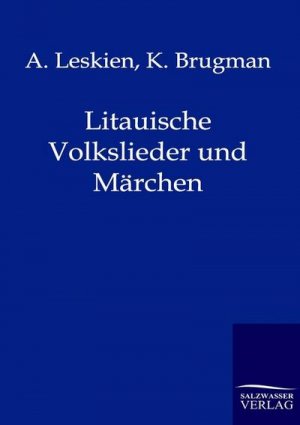 Litauische Volkslieder und Märchen