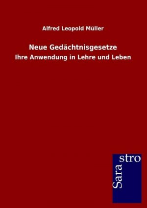 Neue Gedächtnisgesetze