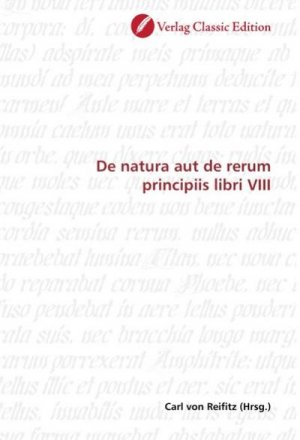 De natura aut de rerum principiis libri VIII