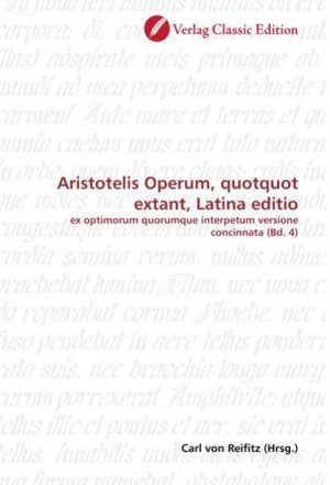 Aristotelis Operum, quotquot extant, Latina editio