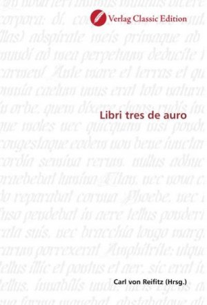 Libri tres de auro