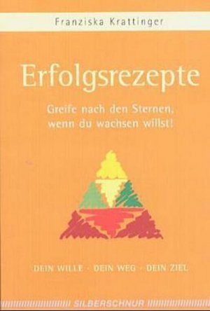 neues Buch – Franziska Krattinger – Erfolgsrezepte