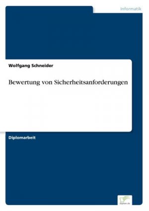 Bewertung von Sicherheitsanforderungen