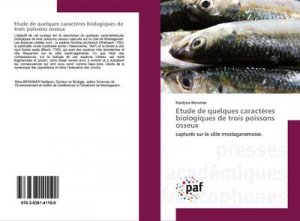 Etude de quelques caractères biologiques de trois poissons osseux