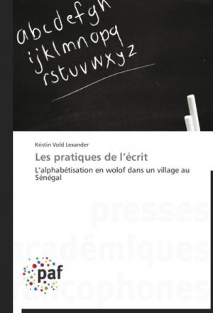 Les pratiques de l¿écrit