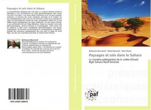 Paysages et sols dans le Sahara