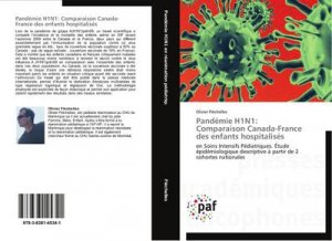 Pandémie H1N1: Comparaison Canada-France des enfants hospitalisés