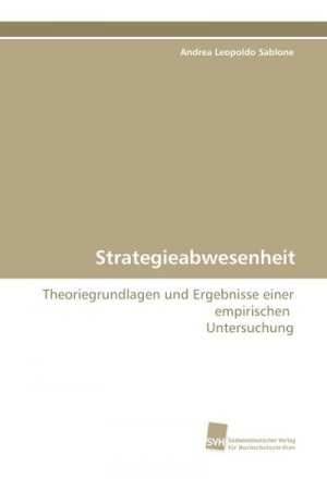 Strategieabwesenheit