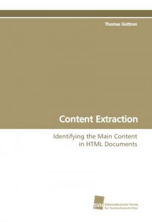 Content Extraction