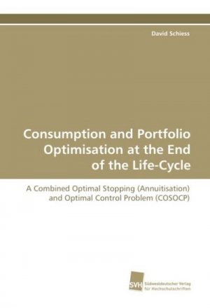 Consumption and Portfolio Optimisation at the End of the Life-Cycle