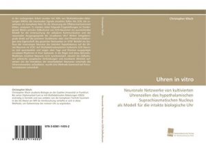 neues Buch – Christopher Klisch – Uhren in vitro