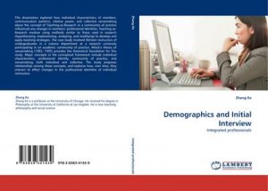 Demographics and Initial Interview