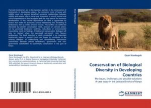 Conservation of Biological Diversity in Developing Countries