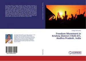 Freedom Movement in Krishna District (1920-47), Andhra Pradesh, India