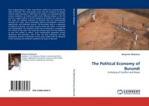 The Political Economy of Burundi