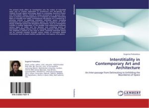 Interstitiality in Contemporary Art and Architecture