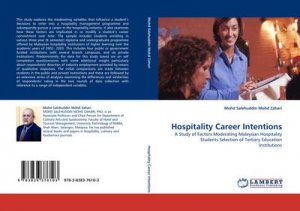 Hospitality Career Intentions