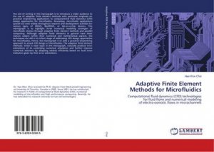 Adaptive Finite Element Methods for Microfluidics