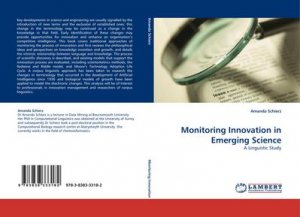 Monitoring Innovation in Emerging Science