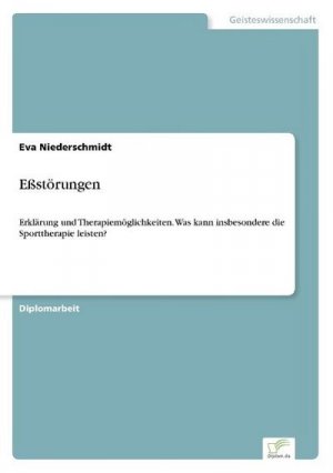 neues Buch – Eva Niederschmidt – Eßstörungen