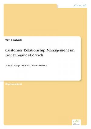 Customer Relationship Management im Konsumgüter-Bereich