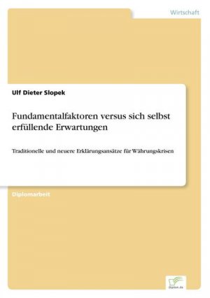 Fundamentalfaktoren versus sich selbst erfüllende Erwartungen