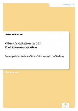 Value-Orientation in der Marktkommunikation