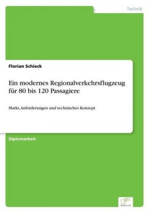 Ein modernes Regionalverkehrsflugzeug für 80 bis 120 Passagiere