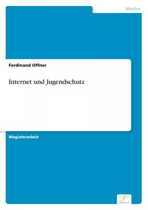 Internet und Jugendschutz