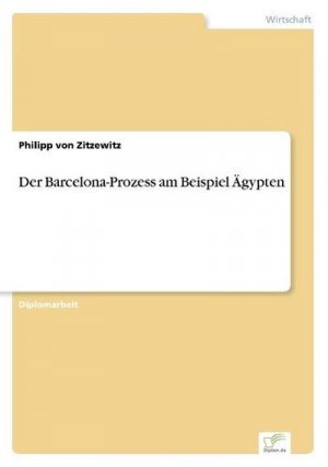 Der Barcelona-Prozess am Beispiel Ägypten