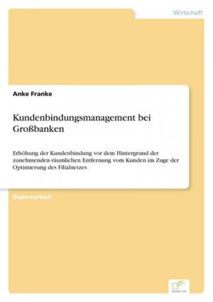 neues Buch – Anke Franke – Kundenbindungsmanagement bei Großbanken