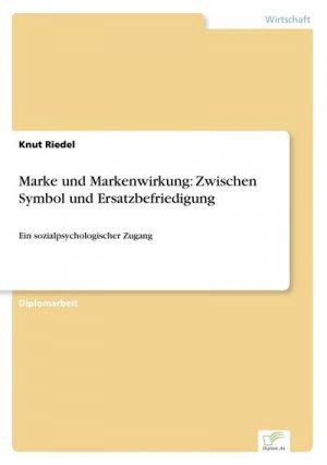 Marke und Markenwirkung: Zwischen Symbol und Ersatzbefriedigung