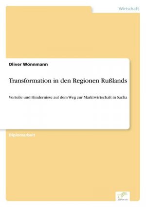 Transformation in den Regionen Rußlands