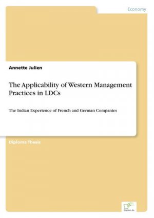 The Applicability of Western Management Practices in LDCs