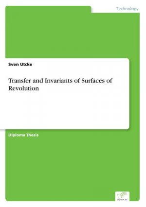 Transfer and Invariants of Surfaces of Revolution