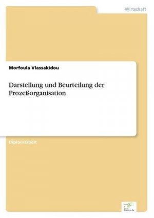 Darstellung und Beurteilung der Prozeßorganisation