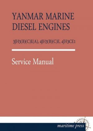 YANMAR MARINE DIESEL ENGINES 3JH3(B)(C)E(A), 4JH3(B)(C)E, 4JH3CE1